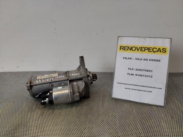 Motor de arranque VOLKSWAGEN Caddy II (9K)