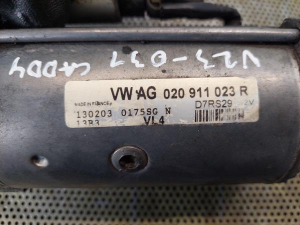 Motor de arranque VOLKSWAGEN Caddy II (9K) Imagem-2