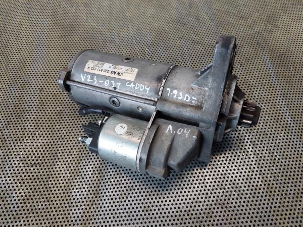 Motor de arranque VOLKSWAGEN Caddy II (9K) Imagem-1