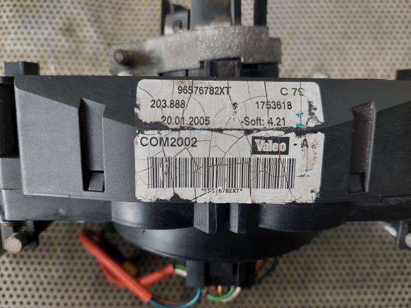 Conjunto / manetes de luzes e limpa vidros CITROËN C3 Pluriel (HB_) Imagem-2