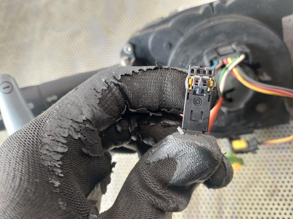 Conjunto / manetes de luzes e limpa vidros CITROËN C3 Pluriel (HB_) Imagem-5