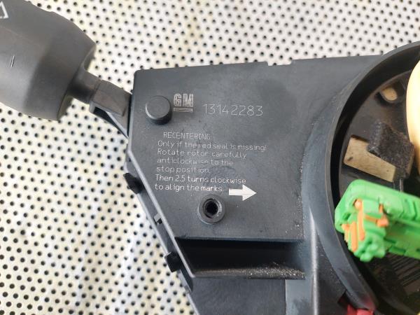 Conjunto / manetes de luzes e limpa vidros OPEL Corsa D Imagem-5