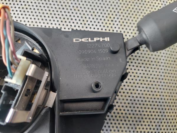 Conjunto / manetes de luzes e limpa vidros OPEL Corsa D Imagem-4