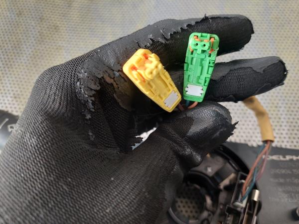 Conjunto / manetes de luzes e limpa vidros OPEL Corsa D Imagem-6