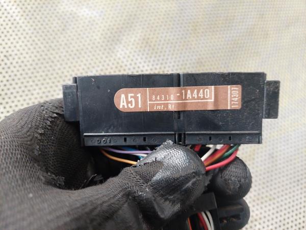 Conjunto / manetes de luzes e limpa vidros TOYOTA Corolla Liftback (_E9_) Imagem-4