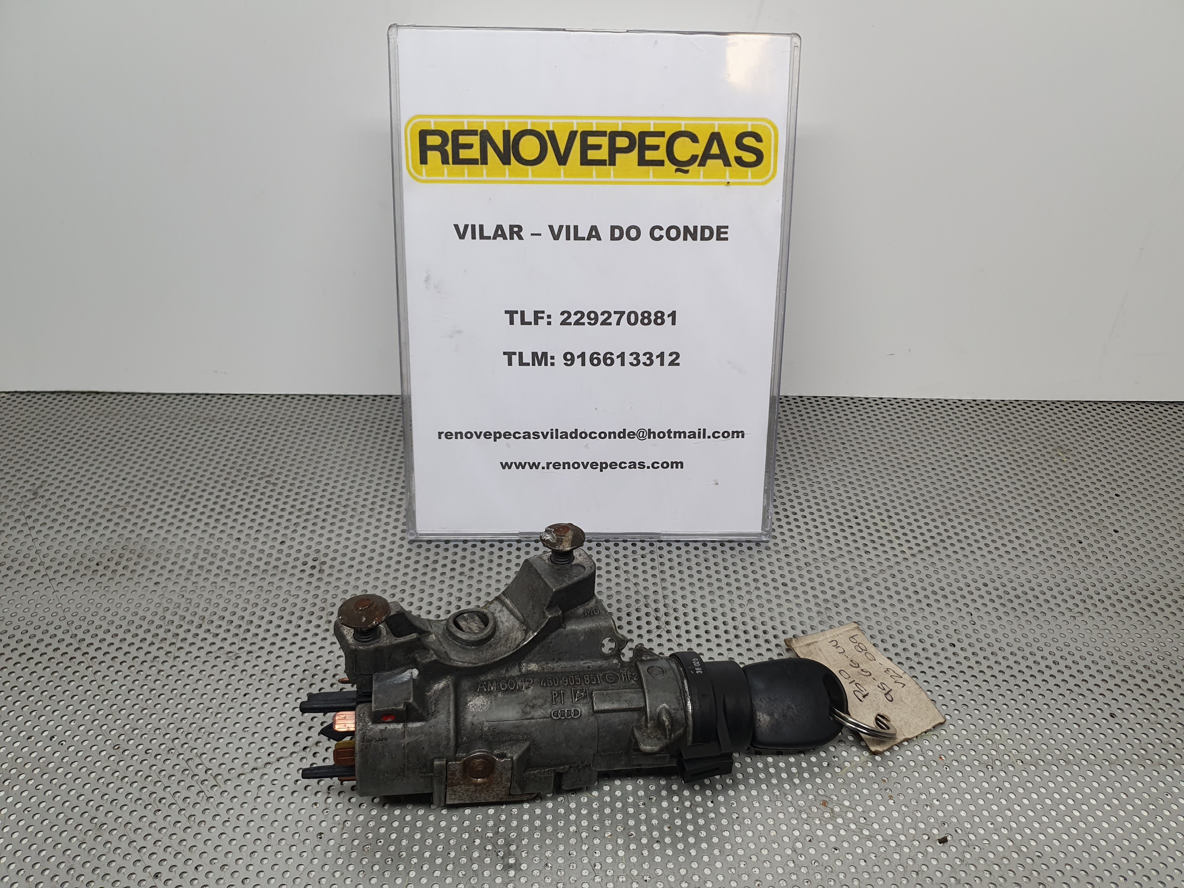 Bombín de encendido VOLKSWAGEN Polo (9N)