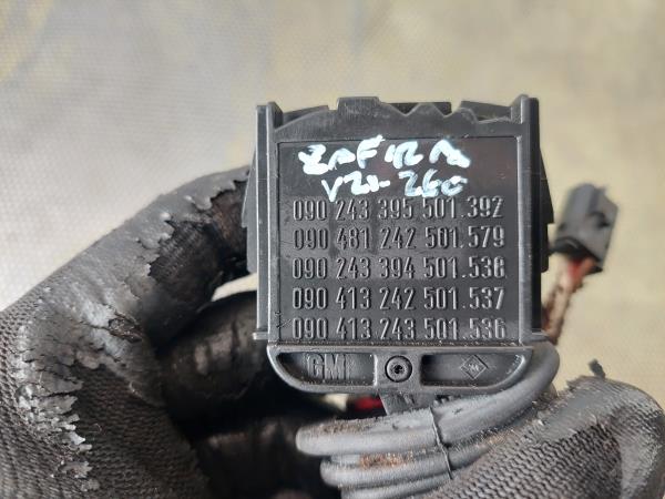 Conjunto / manetes de luzes e limpa vidros OPEL Zafira A (F75_) Imagem-1