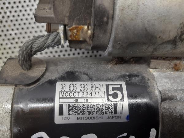 Motor de arranque PEUGEOT 308 SW Imagem-4