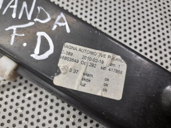 Elevador vidros frente direito FIAT Panda (169_) Imagem-4