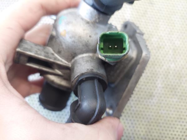 Corpo termostato / termostato OPEL Corsa D Imagem-2 Corpo termostato / termostato OPEL Corsa D Imagem-2