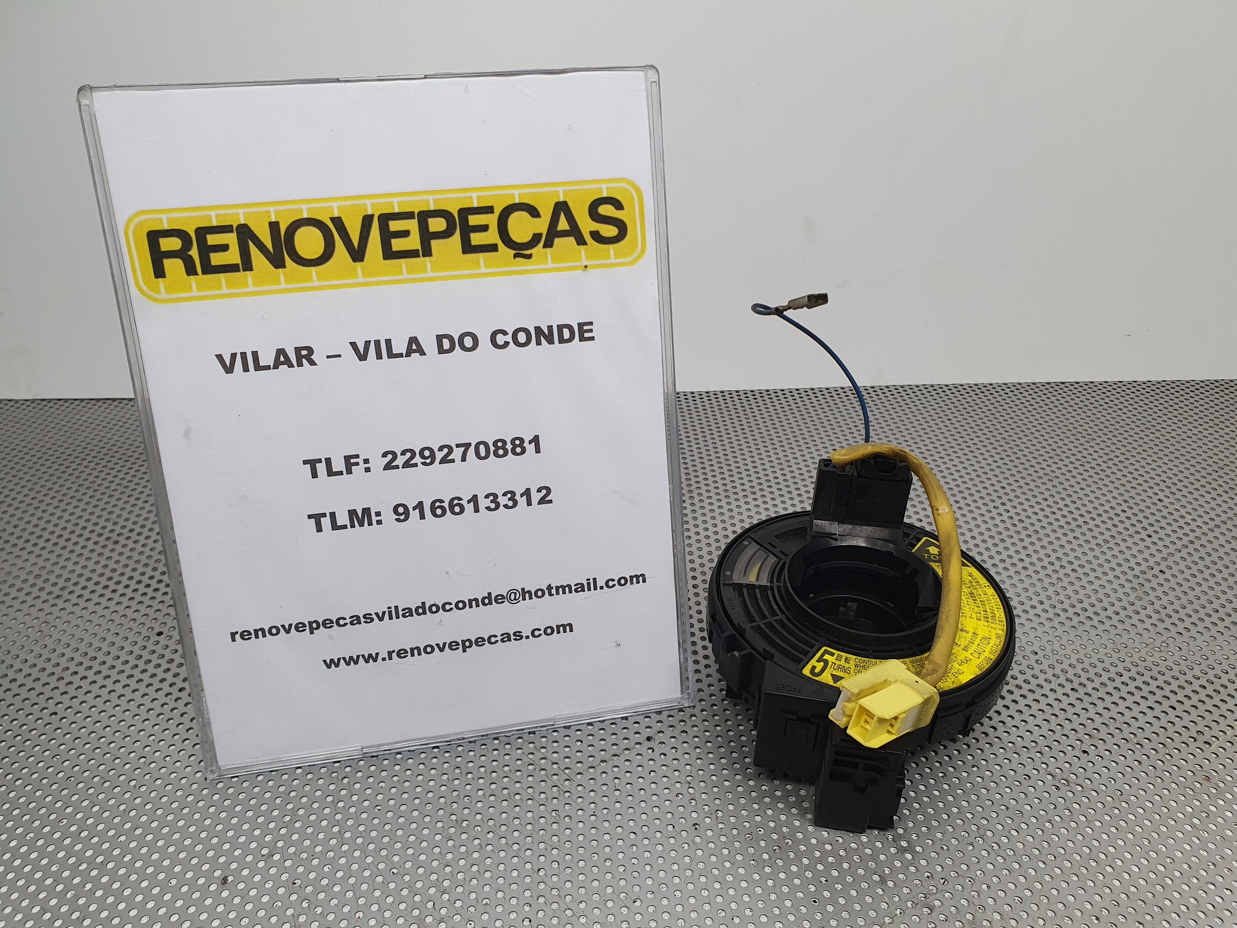 Fita de airbags TOYOTA Yaris (_P1_)