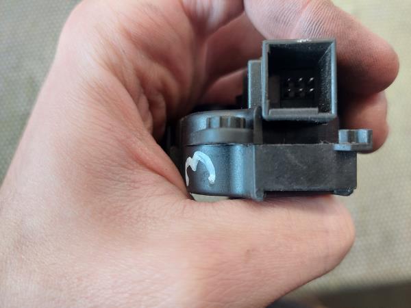 Motor del compuerta de la calefacción RENAULT Clio IV Société Imagem-2