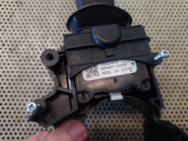 Conjunto / manetes de luzes e limpa vidros OPEL Insignia A (G09) Imagem-4 Conjunto / manetes de luzes e limpa vidros OPEL Insignia A (G09) Imagem-4