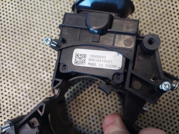 Conjunto / manetes de luzes e limpa vidros OPEL Insignia A (G09) Imagem-3 Conjunto / manetes de luzes e limpa vidros OPEL Insignia A (G09) Imagem-3