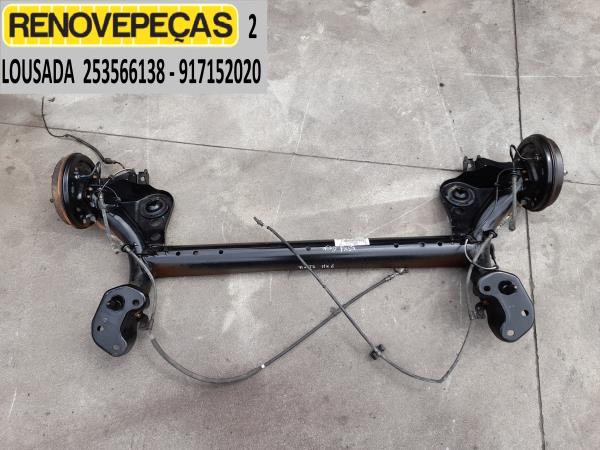Eixo traseiro discos FORD Fiesta VI (CB1, CCN) Imagem-0