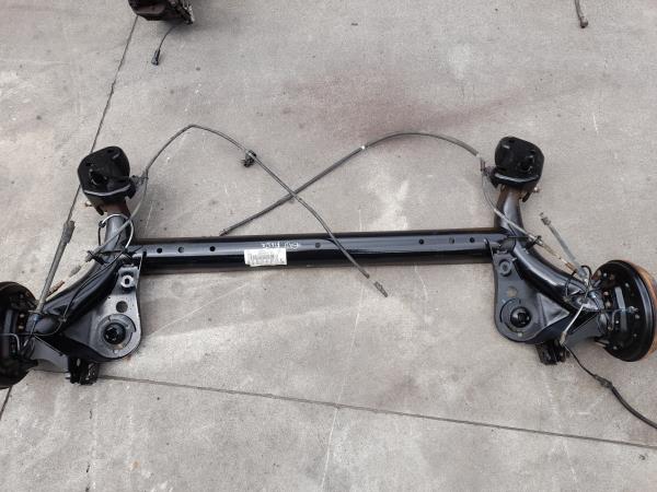 Eixo traseiro discos FORD Fiesta VI (CB1, CCN) Imagem-3