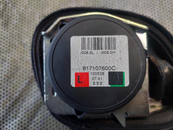 Cinturón delantero izquierdo OPEL Corsa D Imagem-1