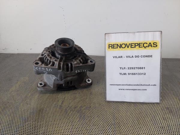 Alternador OPEL Corsa D