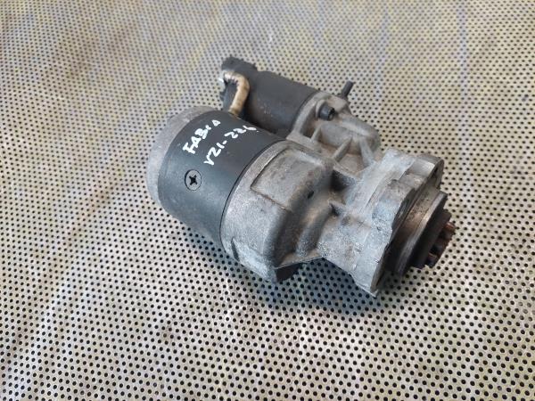 Motor de arranque SKODA Fabia I Hatchback (6Y2) Imagem-1