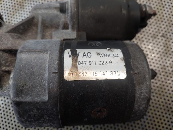 Motor de arranque SKODA Fabia I Hatchback (6Y2) Imagem-2