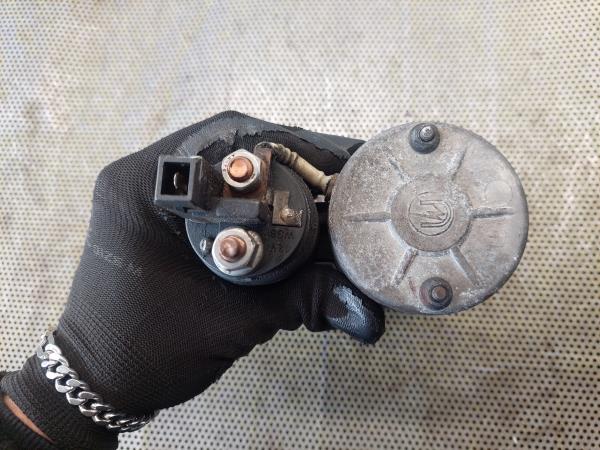 Motor de arranque SKODA Fabia I Hatchback (6Y2) Imagem-3