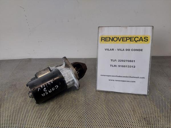 Motor de arranque OPEL Corsa D