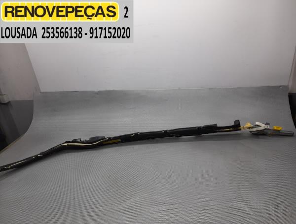 Airbag cortina esquerdo VOLKSWAGEN Touran (1T)