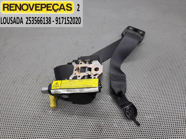 Right rear seatbelt FIAT Croma (194_)