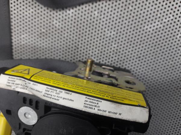 Right rear seatbelt FIAT Croma (194_) Imagem-6