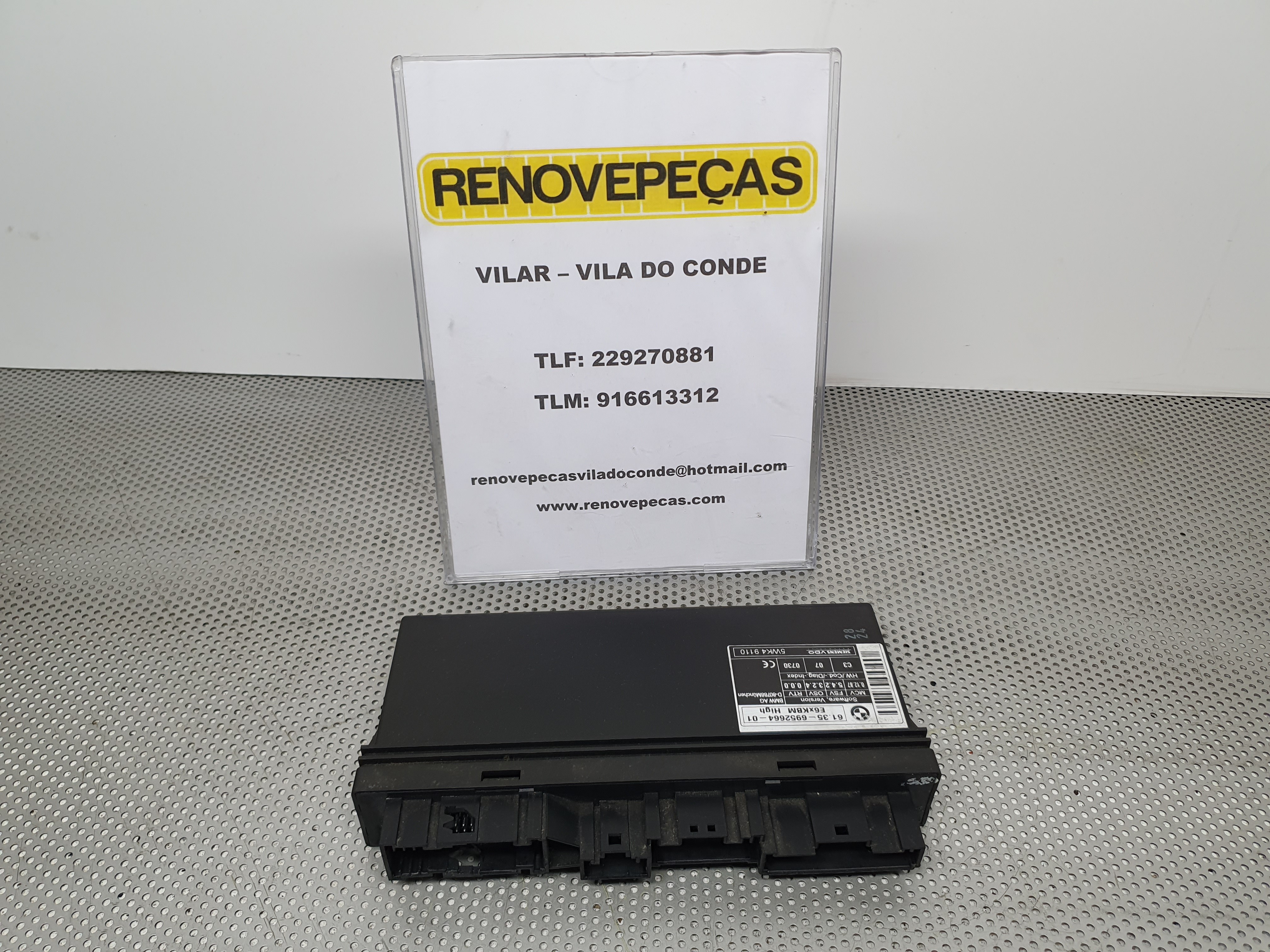 Módulo confort BMW 5 Touring (E61)