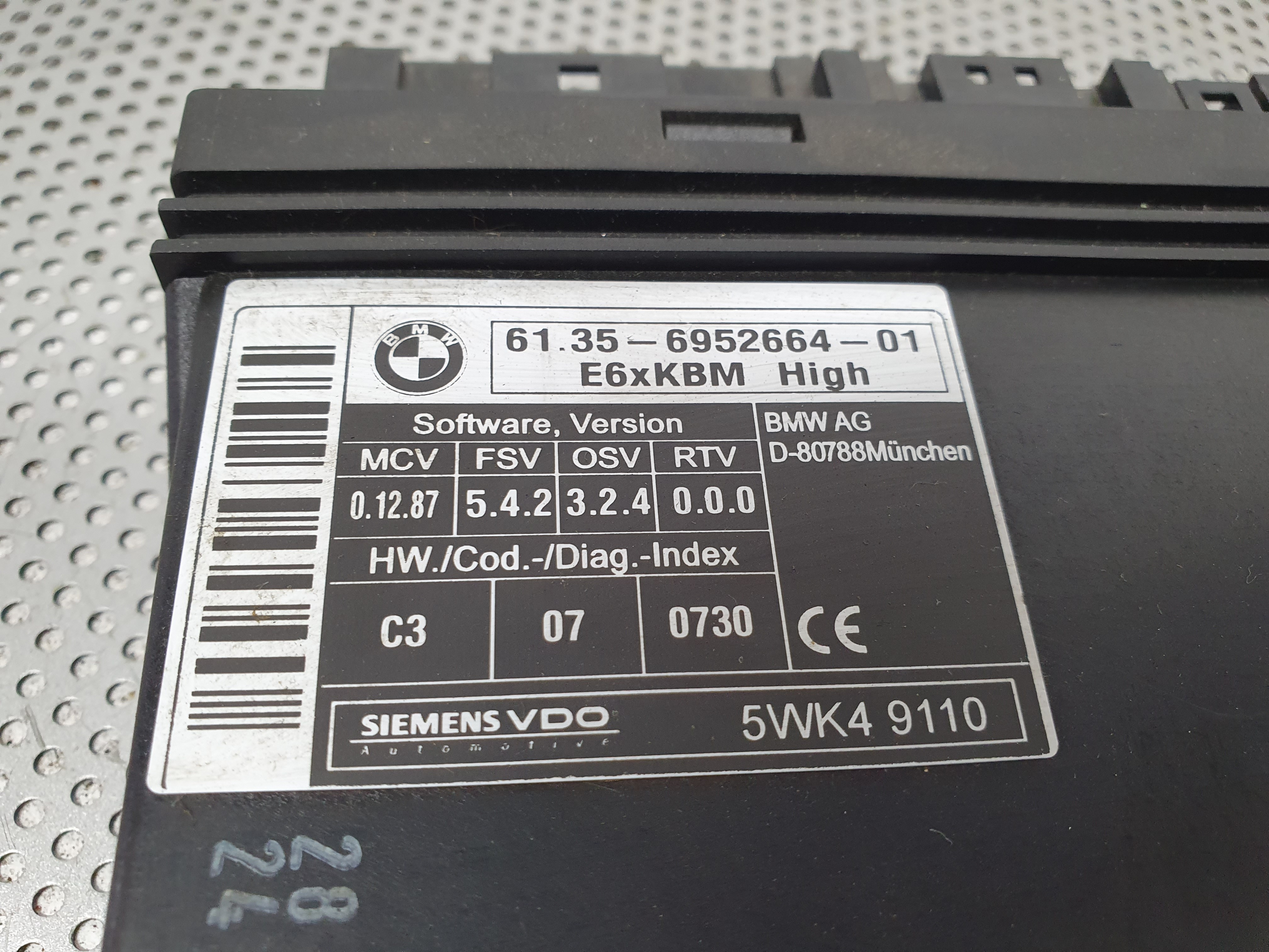 Módulo confort BMW 5 Touring (E61) Imagem-1