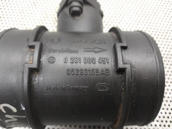 Medidor massa de ar / MAF CHRYSLER Voyager IV (RG, RS) Imagem-2