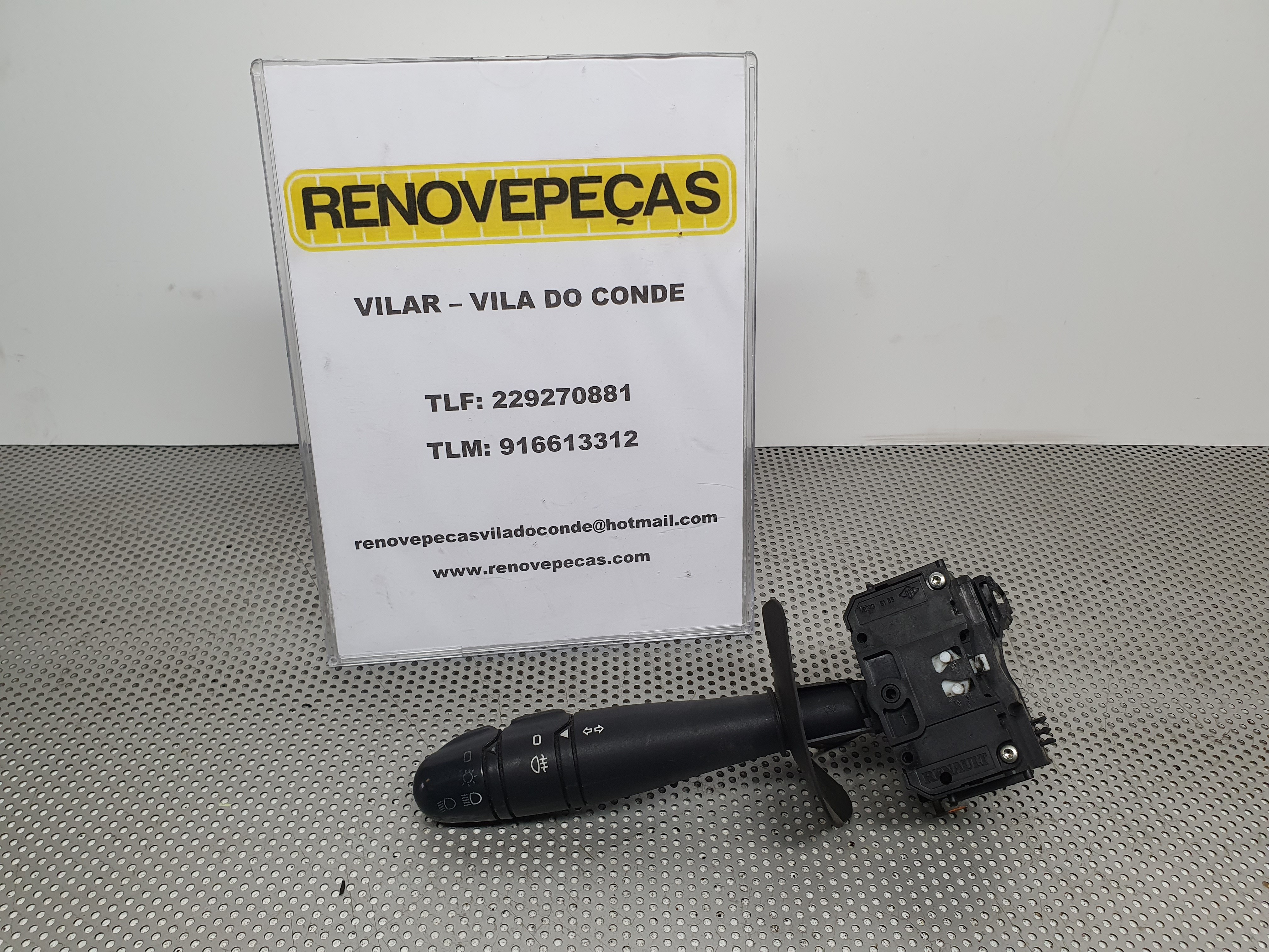 Conjunto / manetes de luzes e limpa vidros RENAULT Clio II (BB0/1/2_, CB0/1/2_)