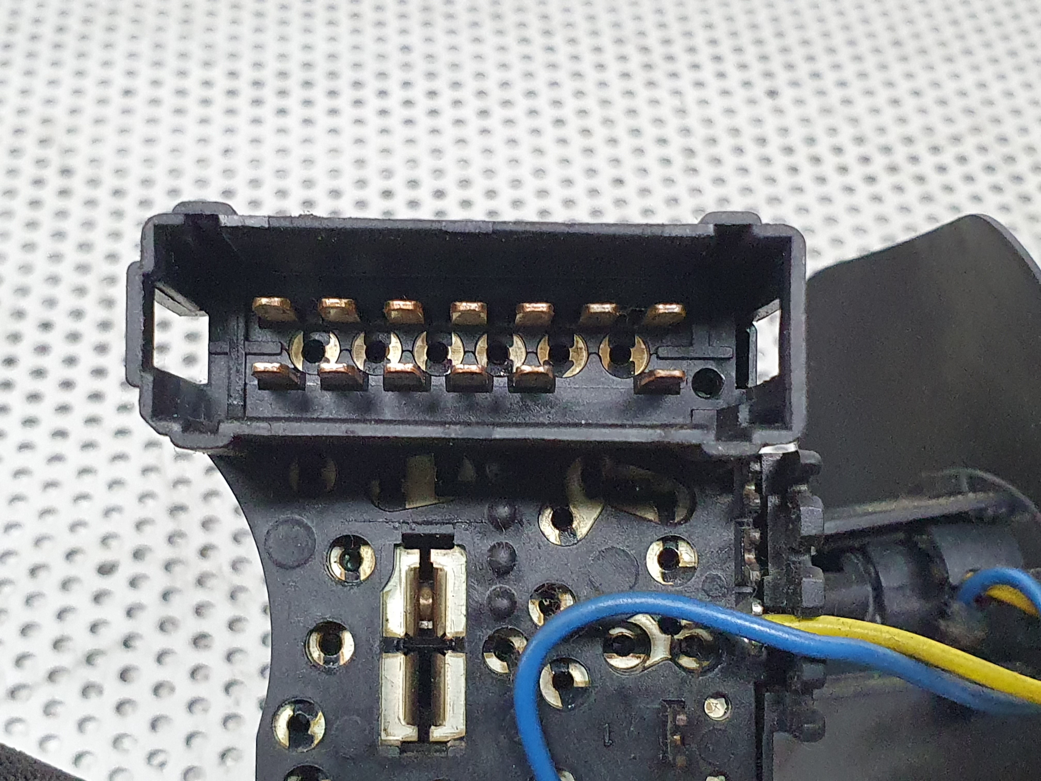 Conjunto / manetes de luzes e limpa vidros RENAULT Clio II (BB0/1/2_, CB0/1/2_) Imagem-2