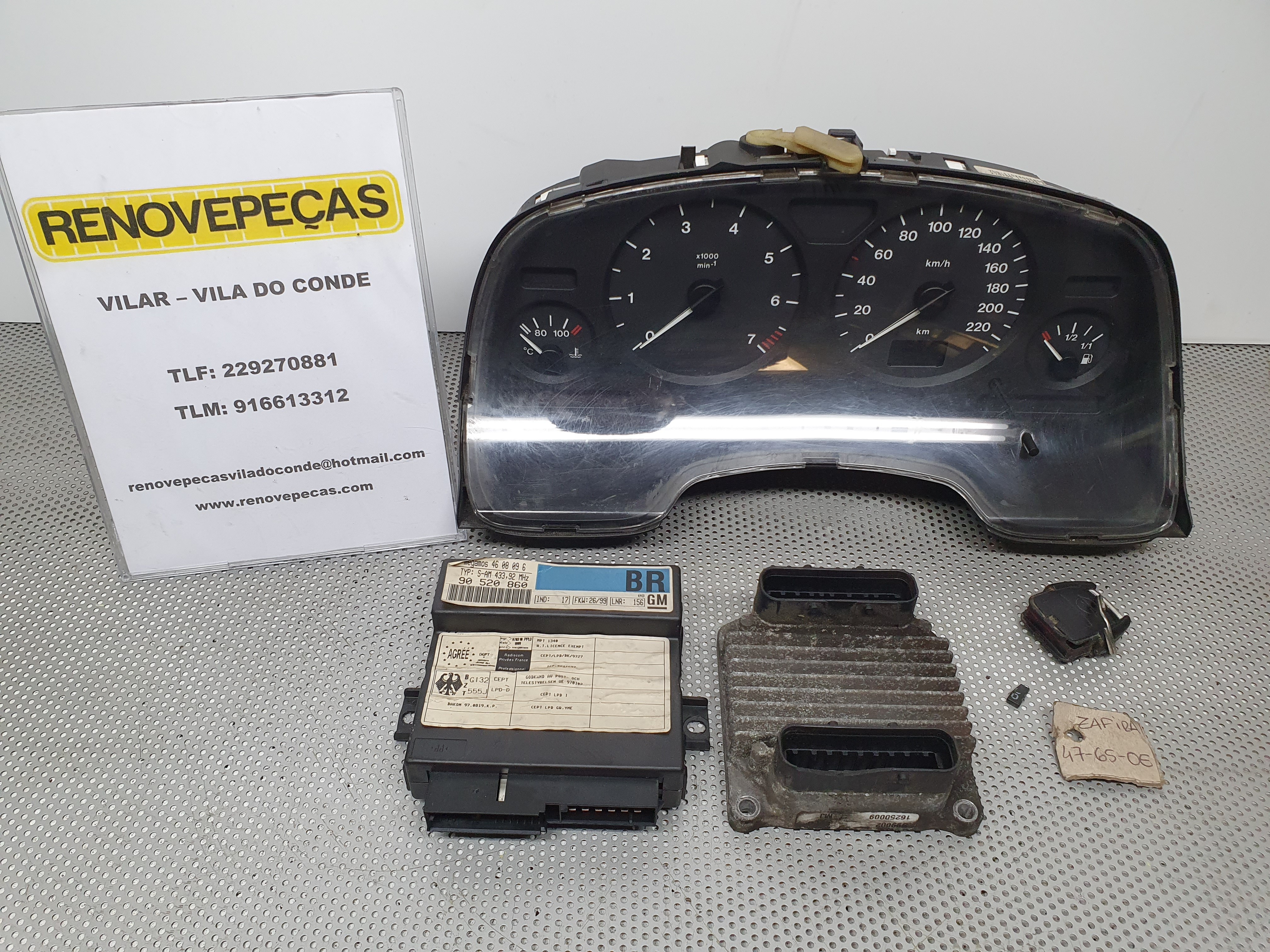 Kit imobilizador OPEL Zafira A (F75_)
