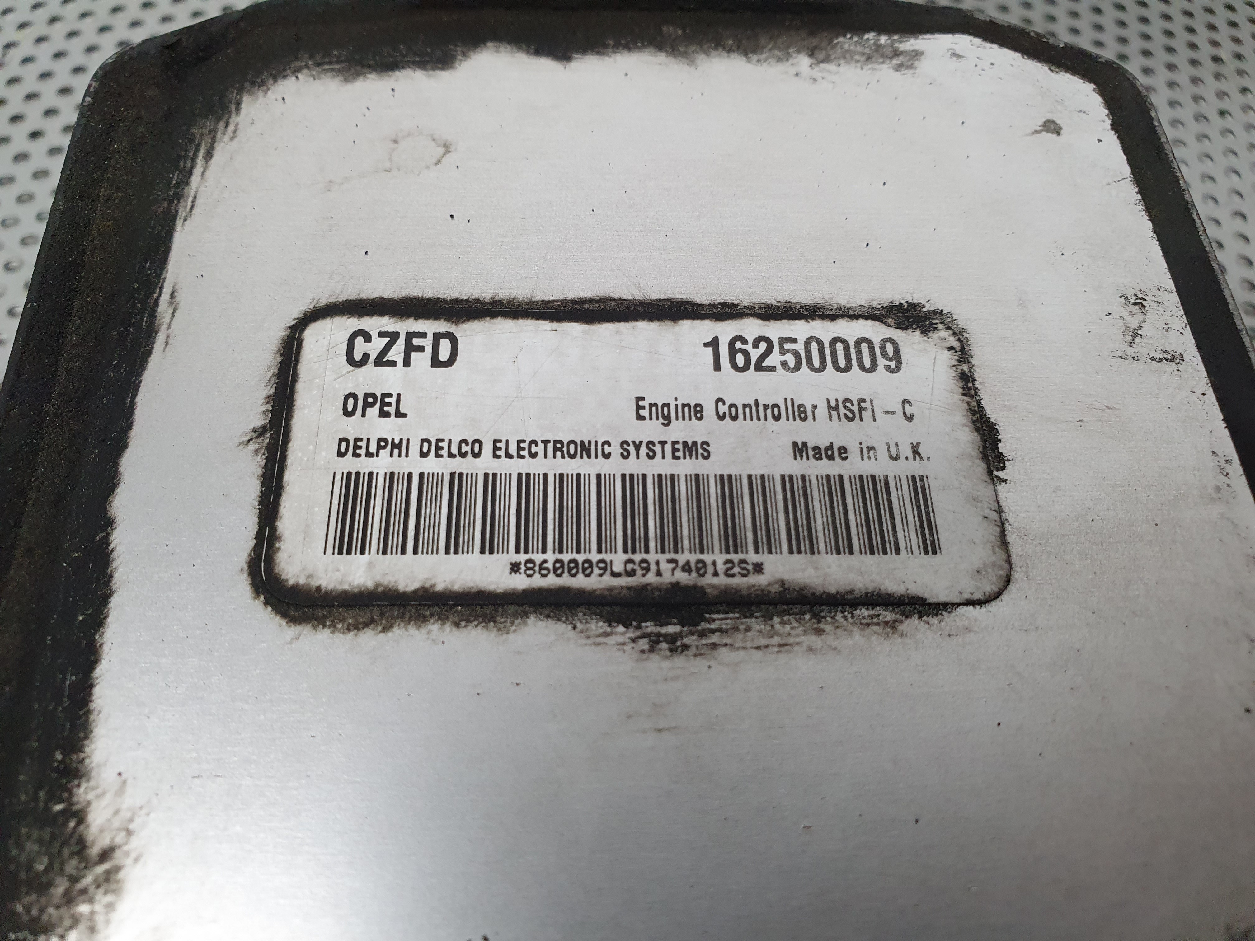 Kit imobilizador OPEL Zafira A (F75_) Imagem-4