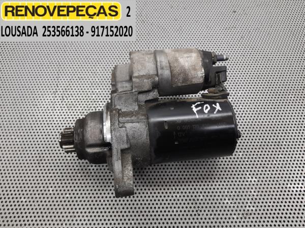 Motor de arranque VOLKSWAGEN Fox (5Z1, 5Z3, 5Z4)