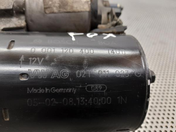 Motor de arranque VOLKSWAGEN Fox (5Z1, 5Z3, 5Z4) Imagem-5