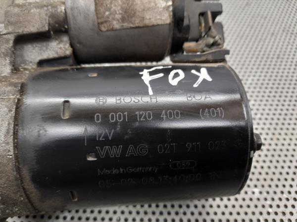 Motor de arranque VOLKSWAGEN Fox (5Z1, 5Z3, 5Z4) Imagem-3