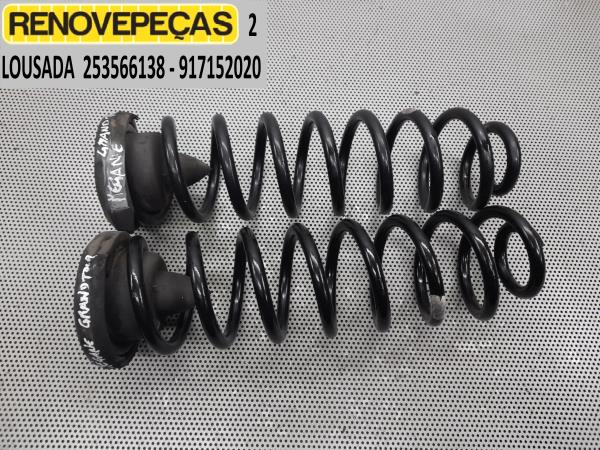Conjunto molas trás RENAULT Megane II Break (KM0/1_)