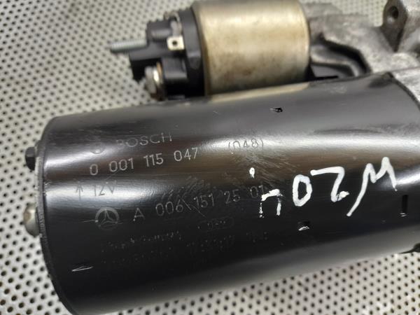 Motor de arranque MERCEDES-BENZ Classe C (W204) Imagem-4