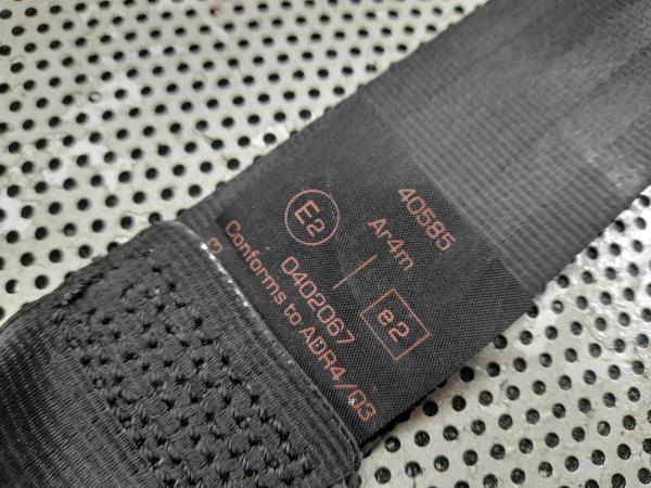 Right rear seatbelt CITROËN C2 (JM_) Imagem-3
