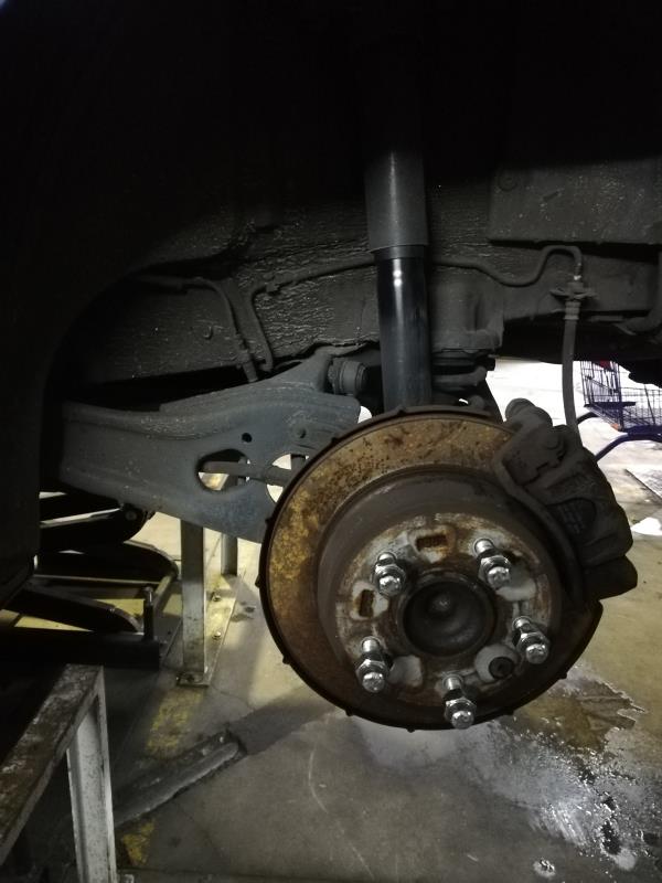 Conjunto amortecedores trás KIA Ceed (ED)