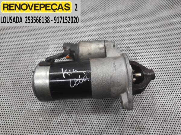 Motor de arranque KIA Ceed (ED)