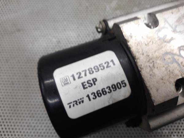 ABS SAAB 9-3 Sedan (YS3F) Imagem-4 ABS SAAB 9-3 Sedan (YS3F) Imagem-4