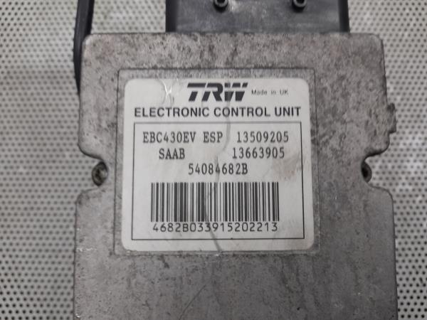 ABS SAAB 9-3 Sedan (YS3F) Imagem-6 ABS SAAB 9-3 Sedan (YS3F) Imagem-6