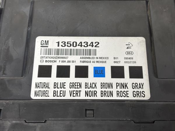 Kit imobilizador OPEL Insignia A (G09) Imagem-4