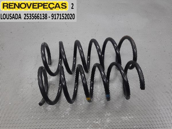 Conjunto molas trás FIAT Panda (169_)