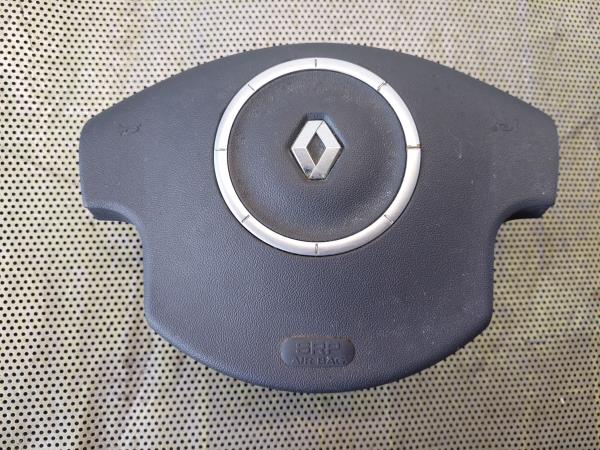 Airbag do volante RENAULT Megane II Break (KM0/1_) Imagem-1 Airbag do volante RENAULT Megane II Break (KM0/1_) Imagem-1