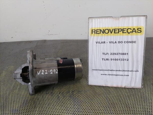 Motor de arranque RENAULT Megane II Break (KM0/1_)